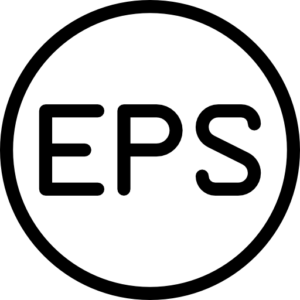 Gráfico de marcador de posición negro