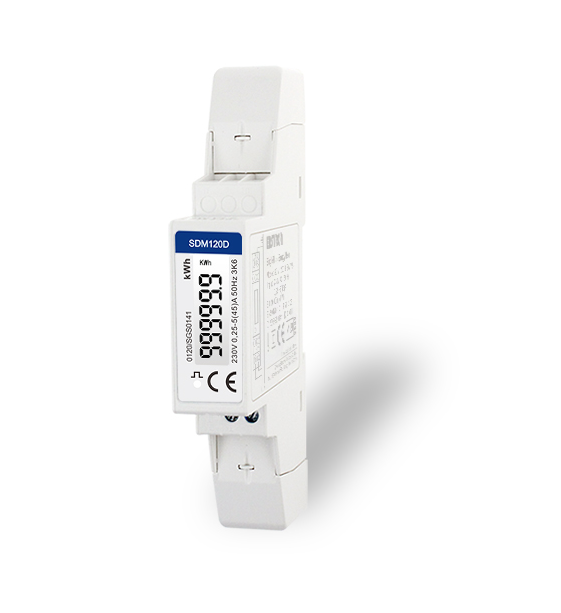 Smart energy meter for a solar inverter system