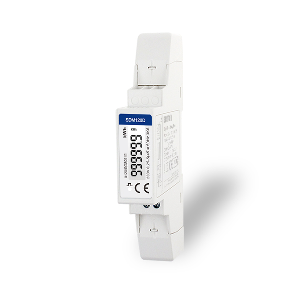 Smart energy meter for a solar inverter system