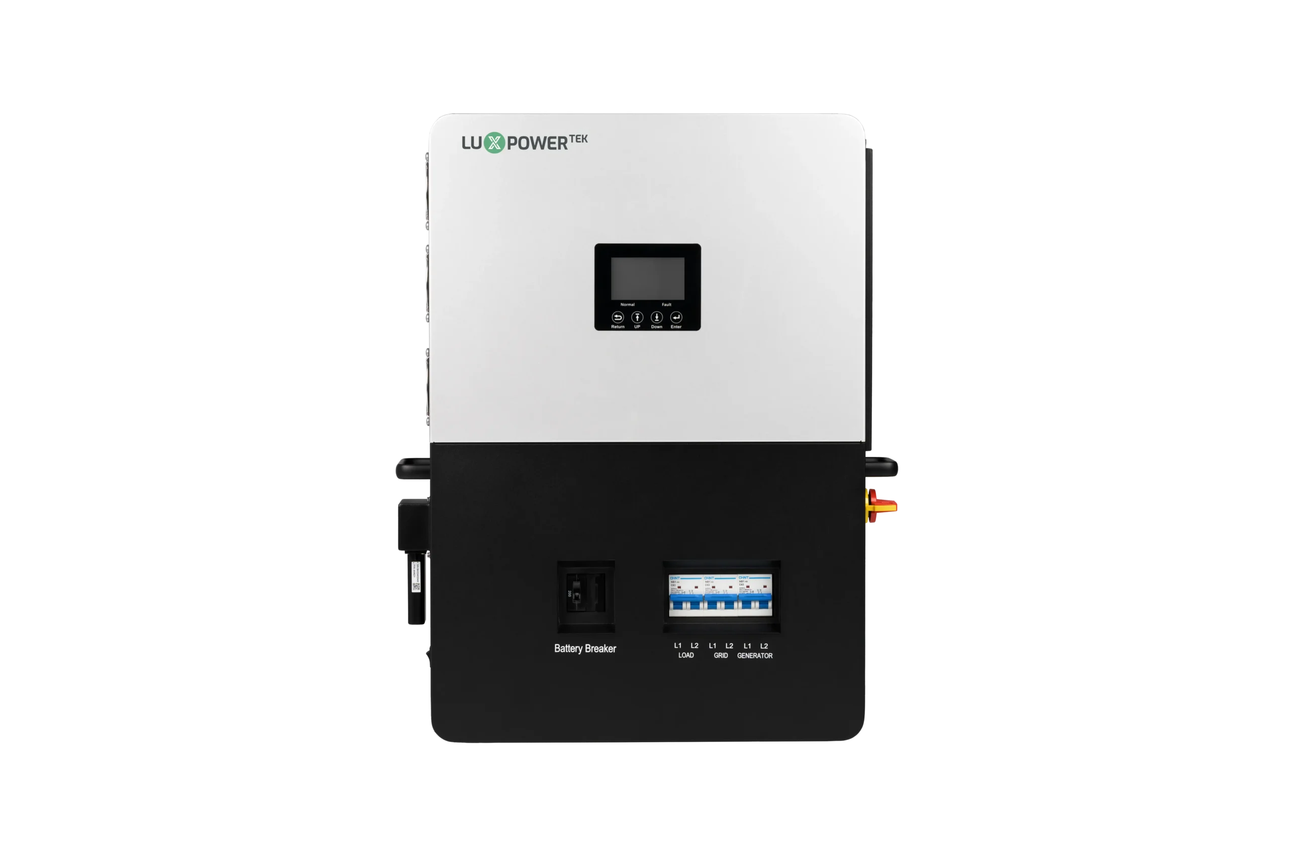 LuxpowerTek US 6K solar energy graphic