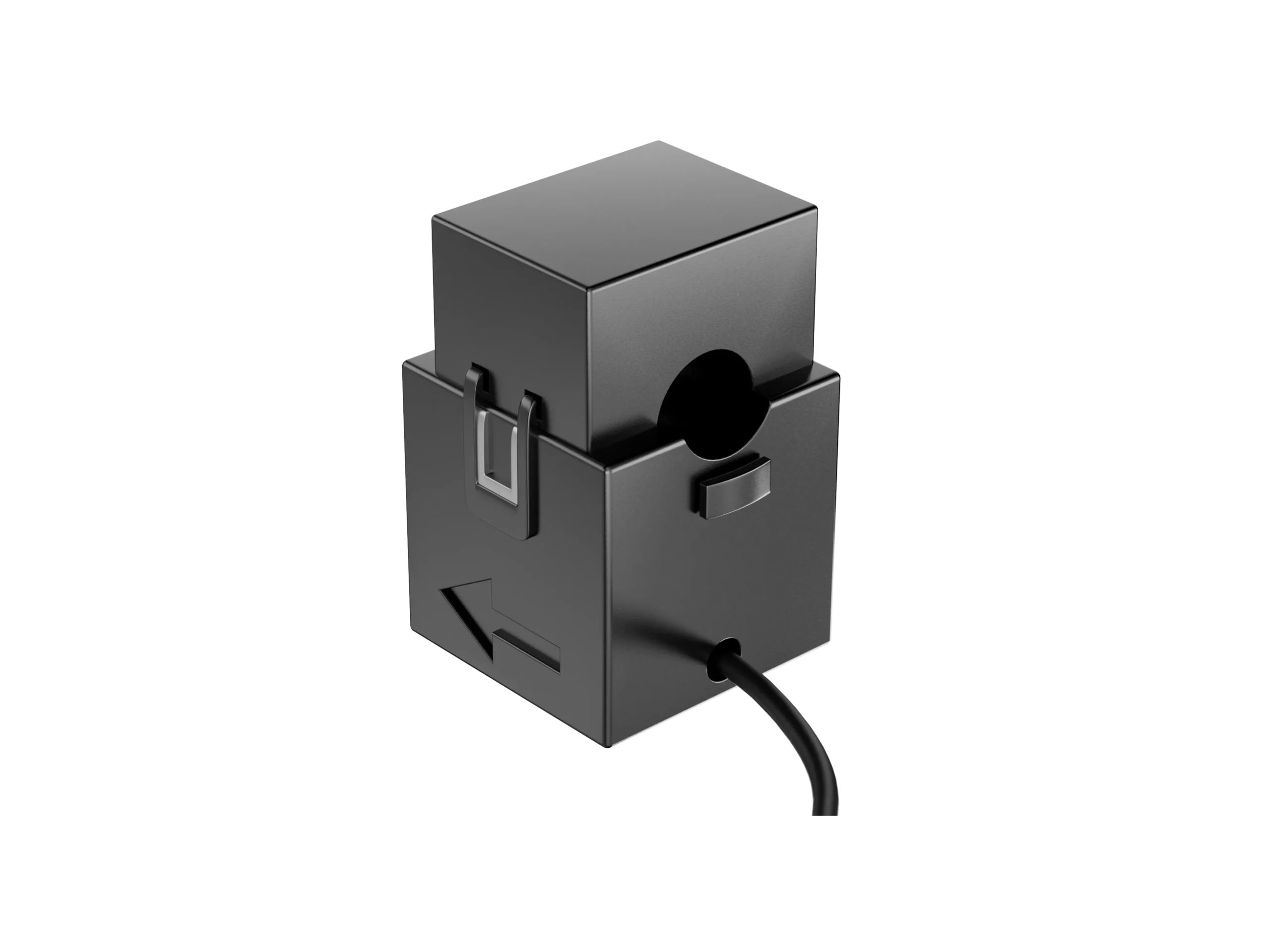 Current transformer sensor for solar energy monitoring