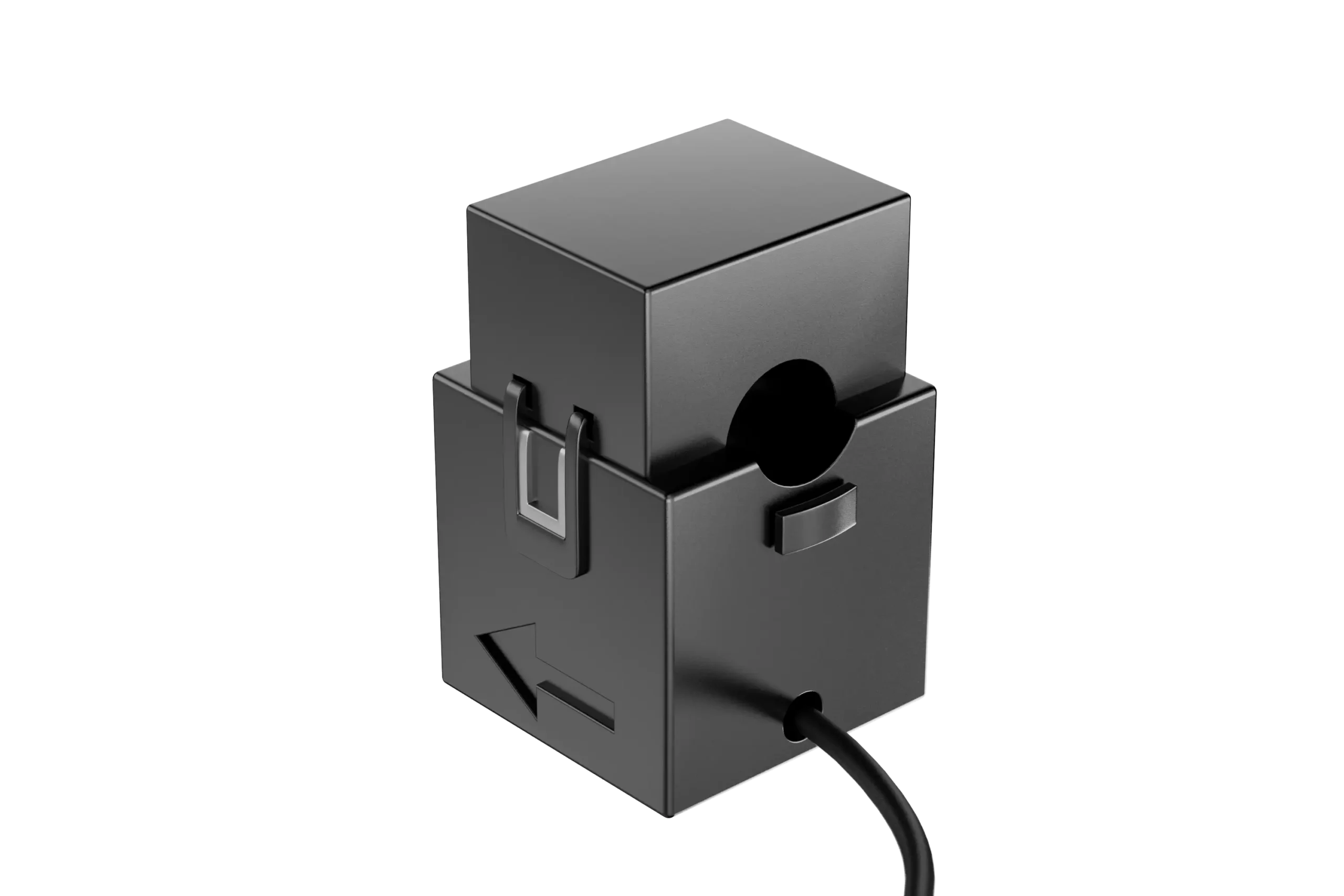 Current transformer sensor for solar energy monitoring
