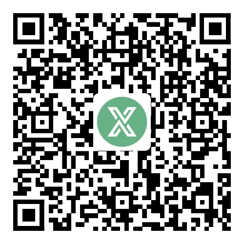 QR code to download the LuxCloud app for iOS