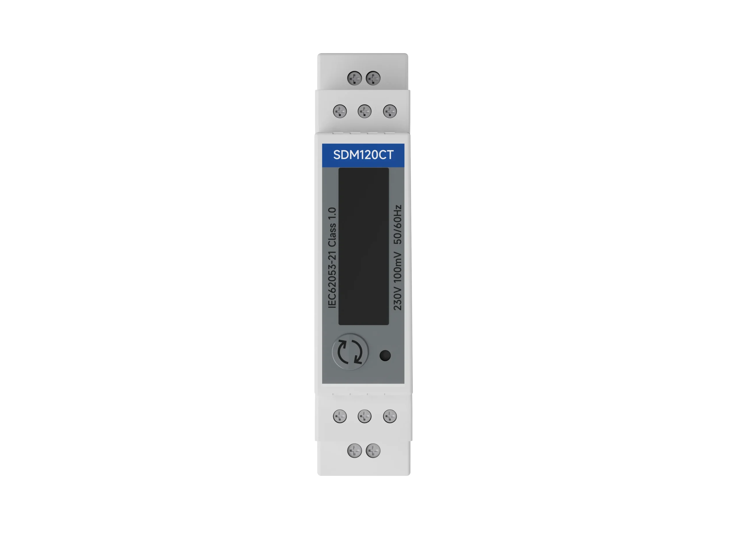 Smart energy meter for a solar inverter system