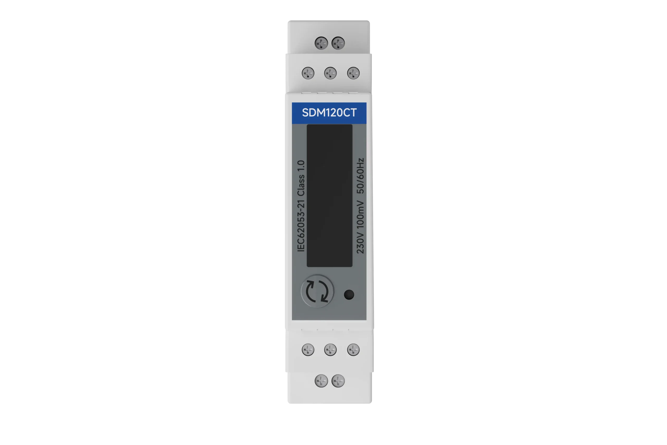 Smart energy meter for a solar inverter system