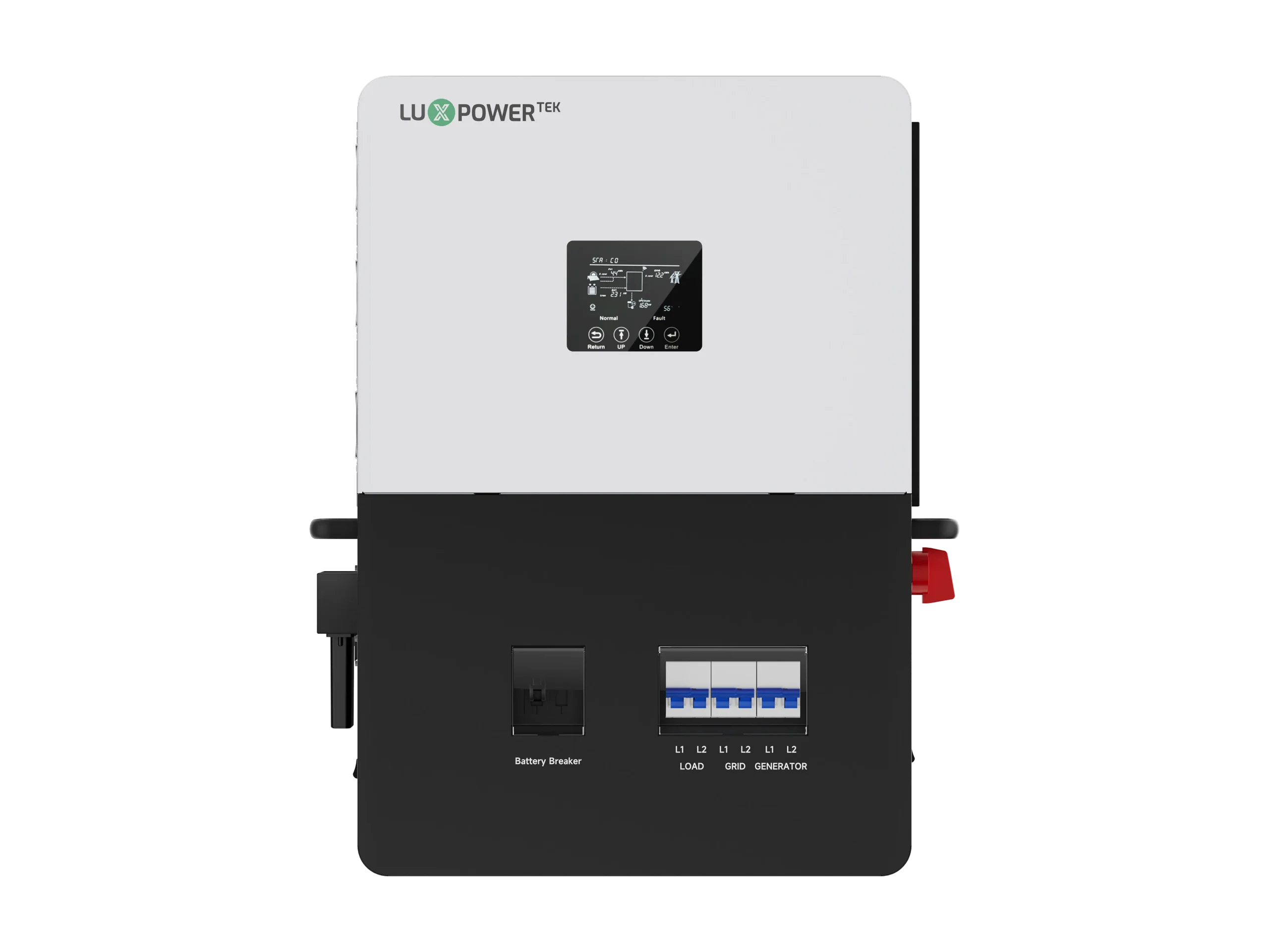 LuxpowerTek SNA US 6K off-grid hybrid solar inverter