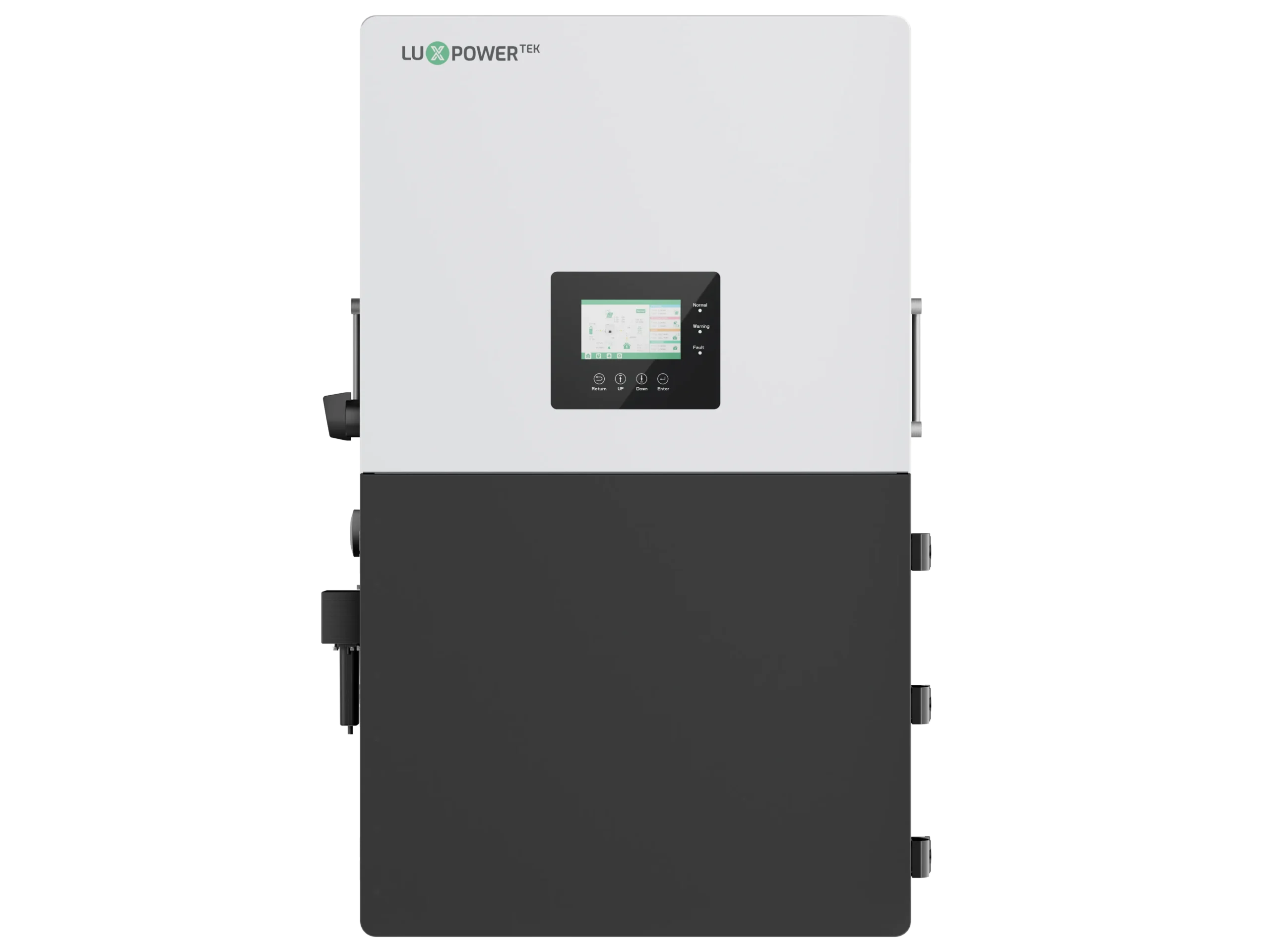 LuxpowerTek US 12K solar energy graphic