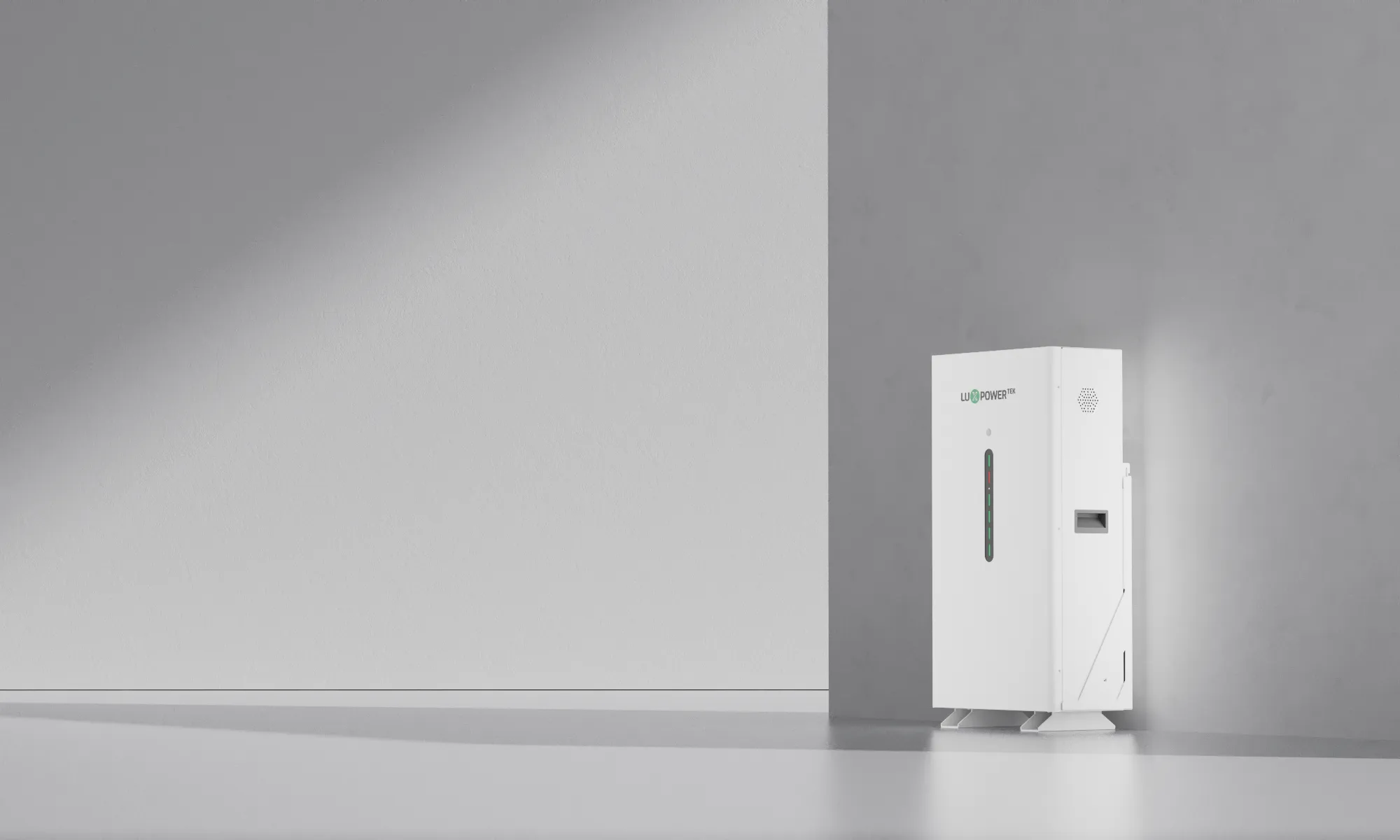 LuxpowerTek home battery storage product render