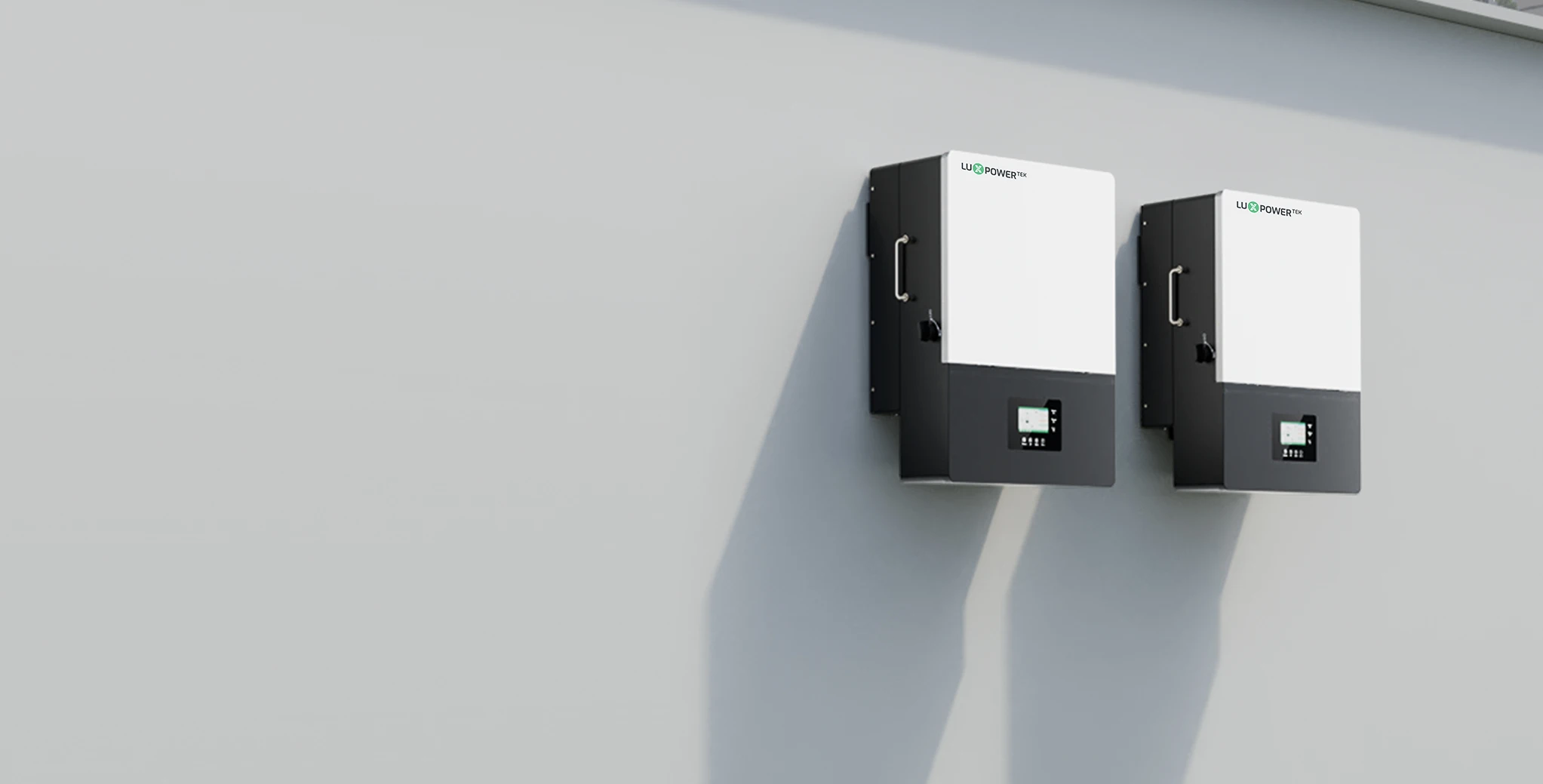 LuxpowerTek Four 1 solar energy graphic