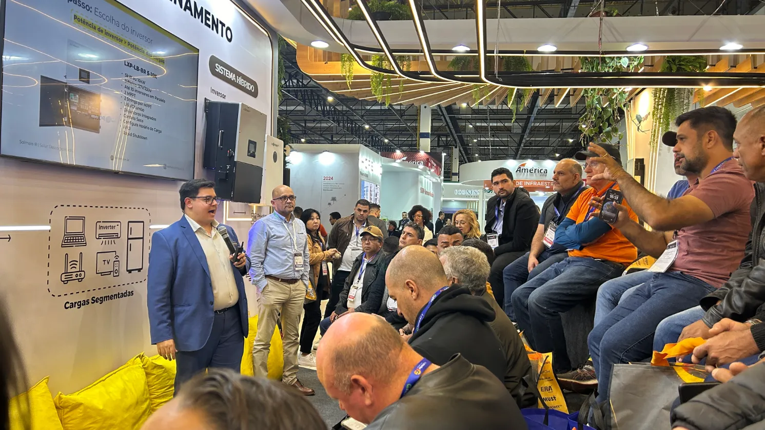 LuxpowerTek in Brasil 1