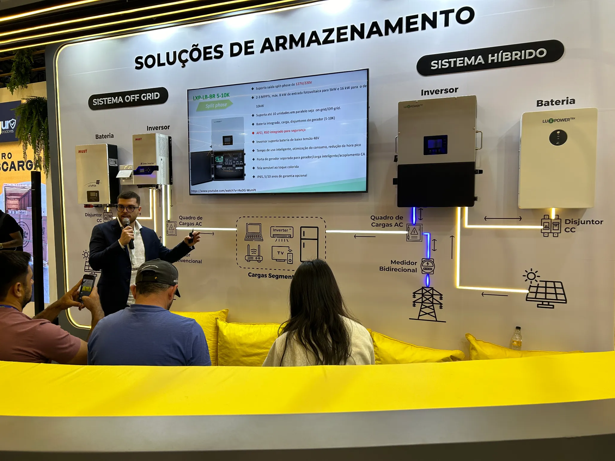 LuxpowerTek au Brésil 2