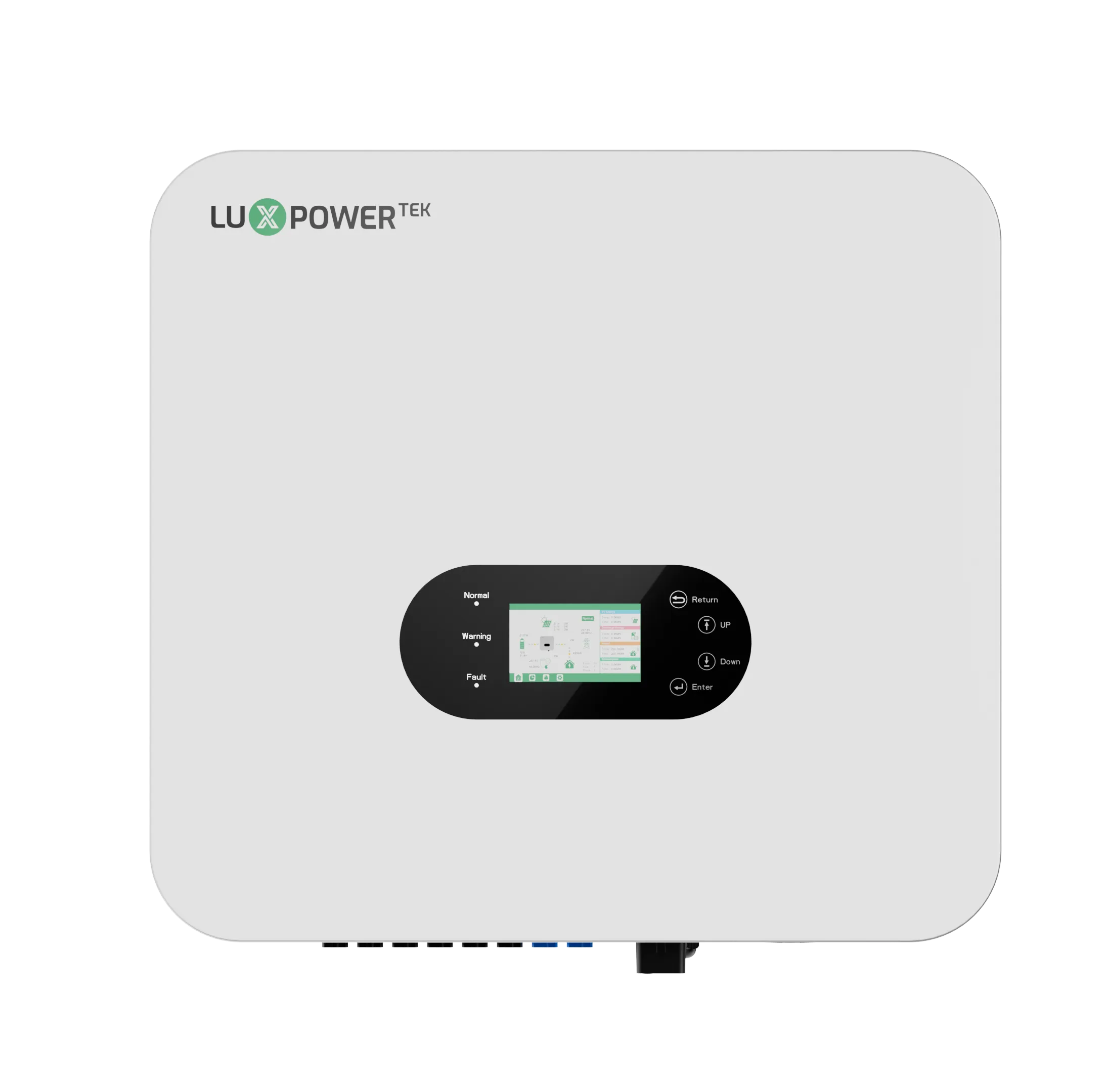 LuxpowerTek Trip HV three-phase hybrid solar inverter