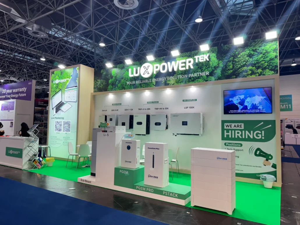 LuxpowerTek napelemes megoldások 2