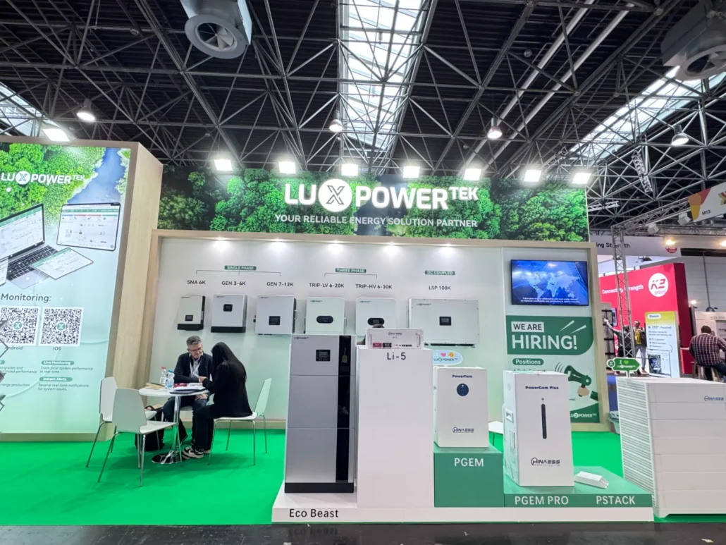 LuxpowerTek Solar solutions 7