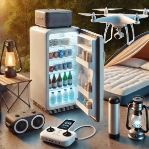 400-Watt-Wechselrichter für Camping- und Outdoor-Ausrüstung