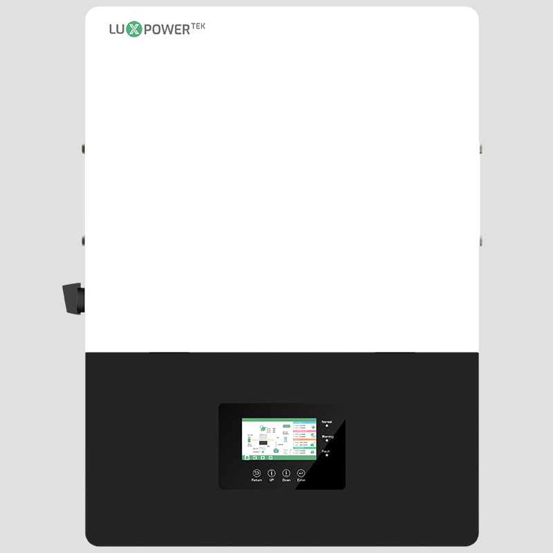 LuxpowerTek EU 12K hybrid solar inverter
