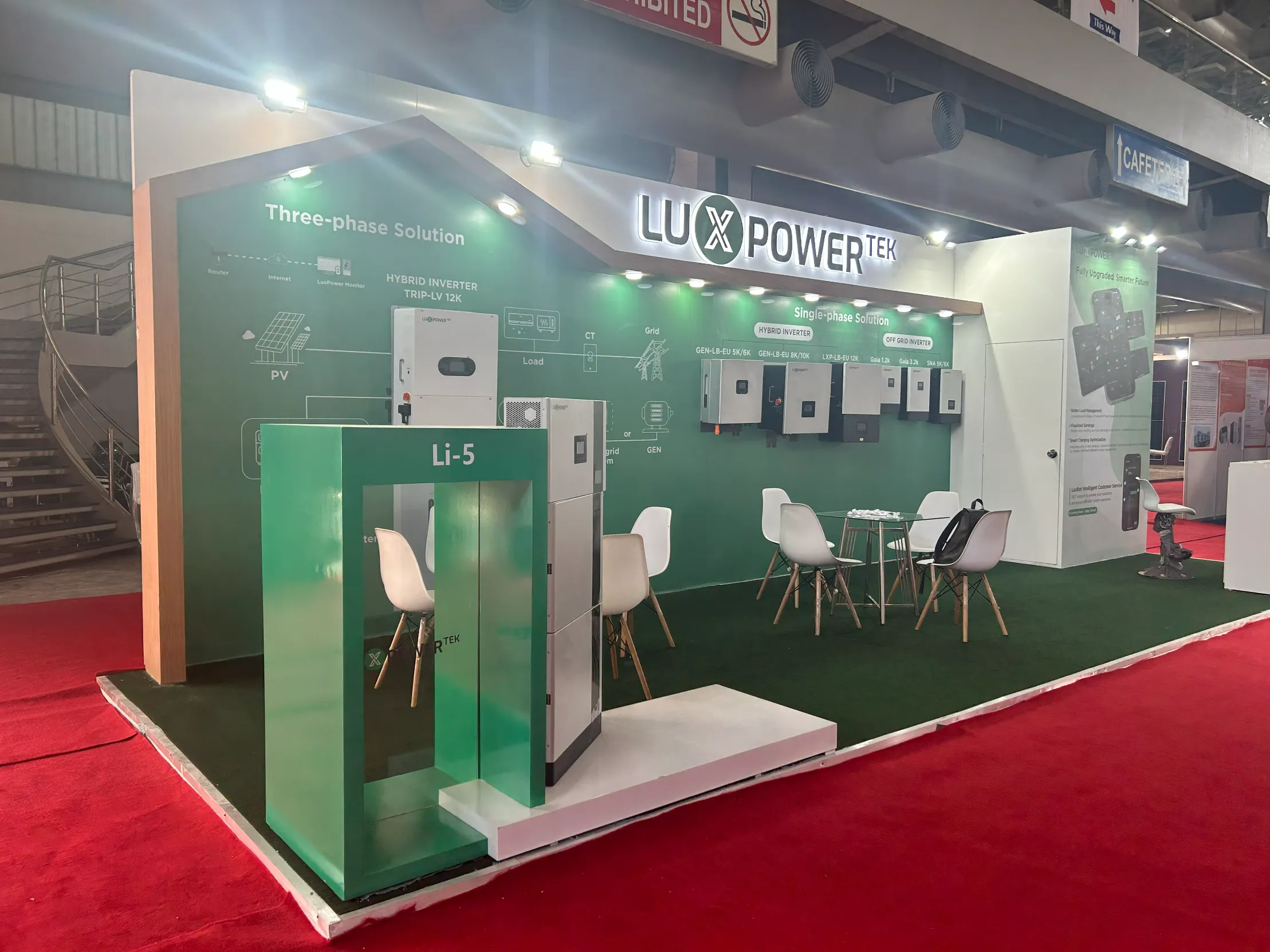 LuxpowerTek in Solar Pakistan