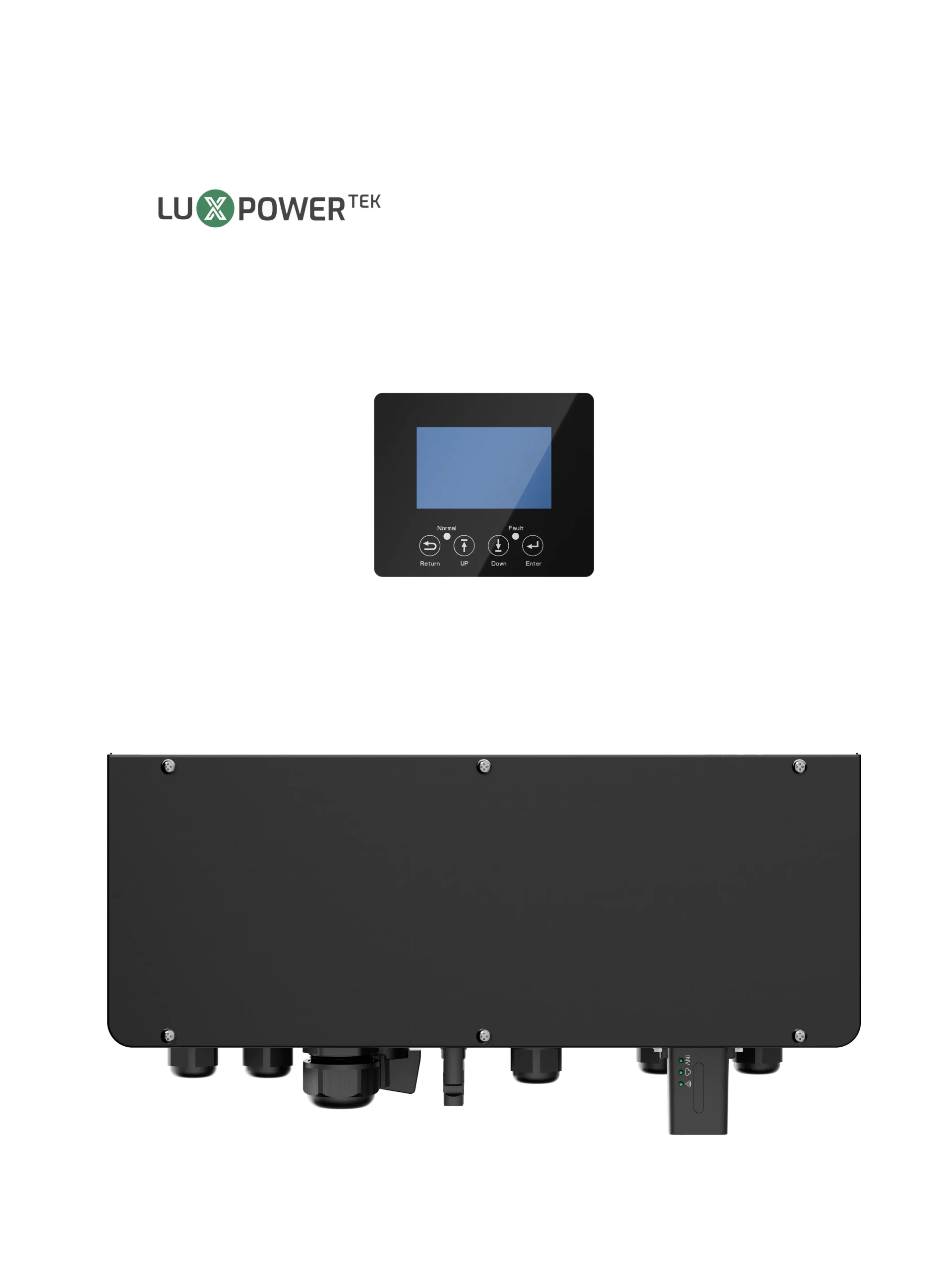 LuxpowerTek GEN2 LB EU 3 6K hybrid solar inverter