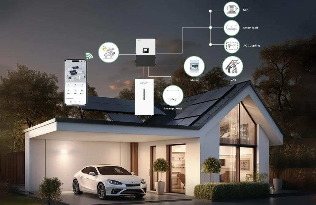 inversor solar híbrido luxpower