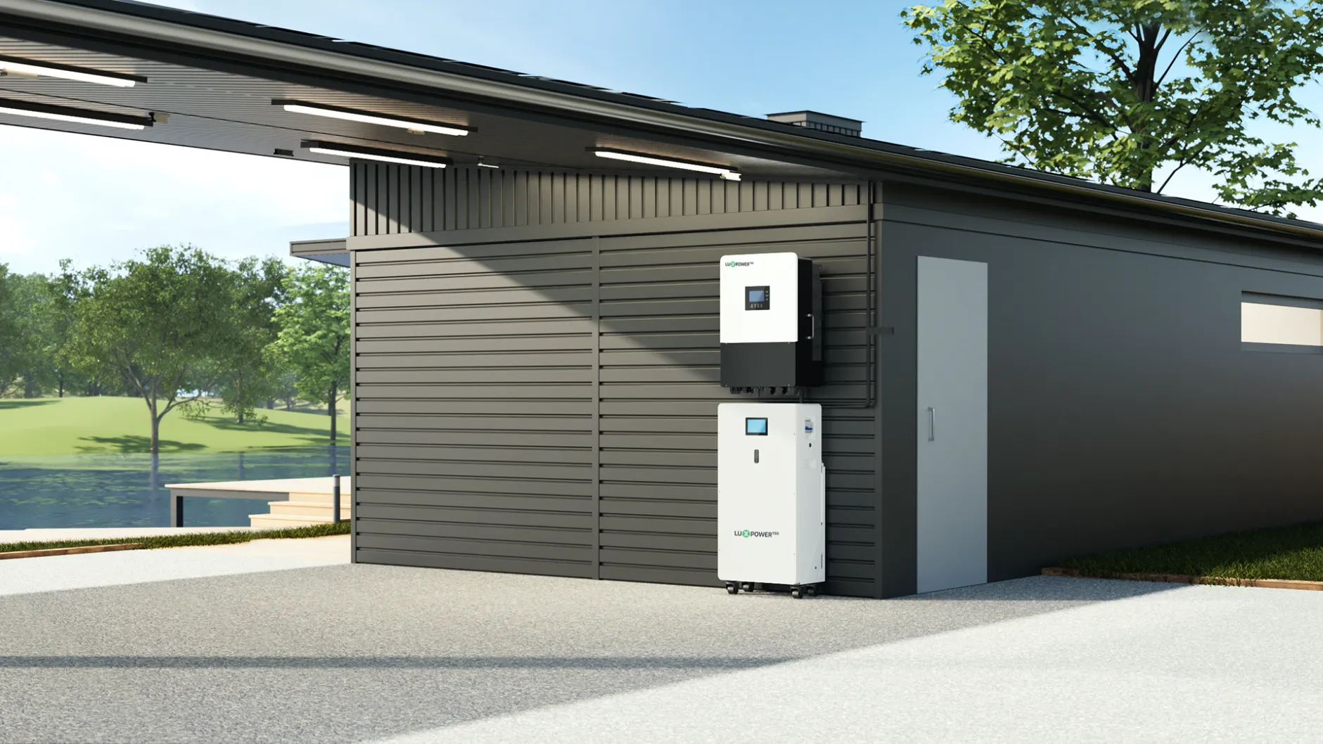 LuxpowerTek TRIP2 LB 3P 5 20K Banner three-phase hybrid solar inverter