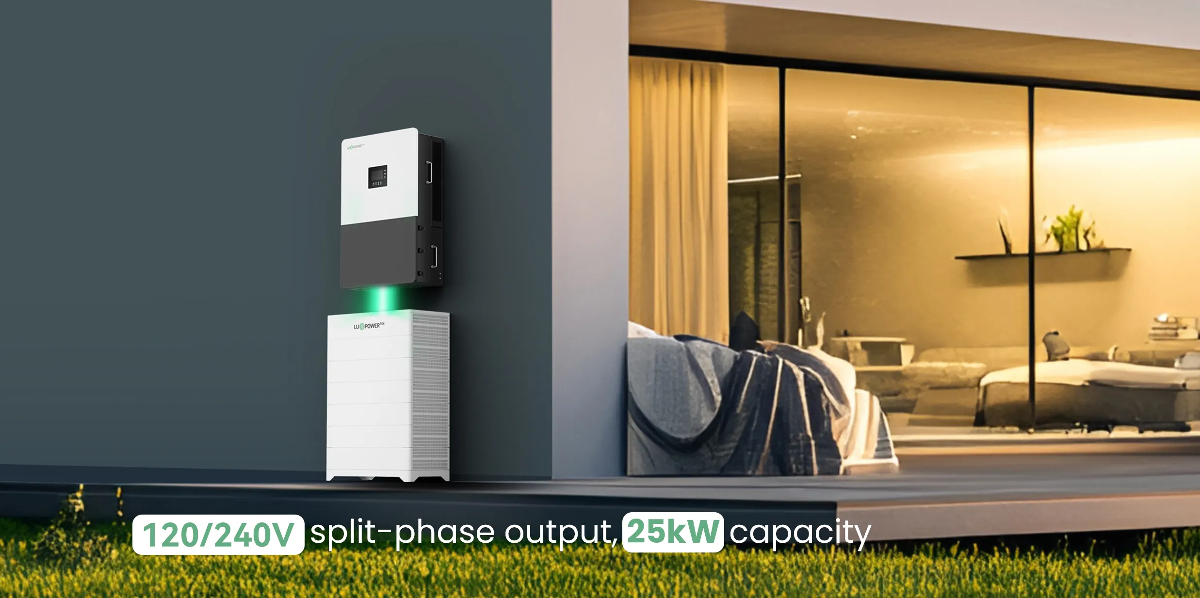 LuxpowerTek GEN HB US Grid hybrid solar inverter