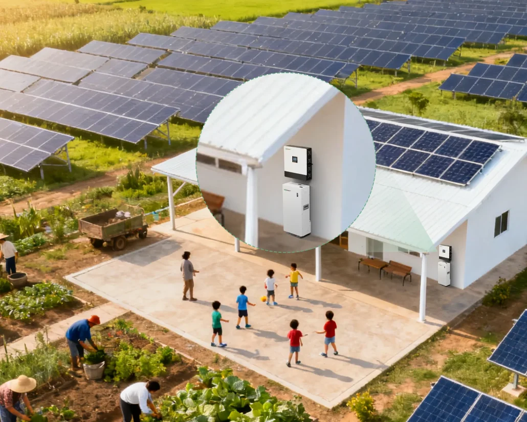 LuxpowerTek-SNA2-LT-EU 10-14K 离网逆变器,适用于住宅或小型企业