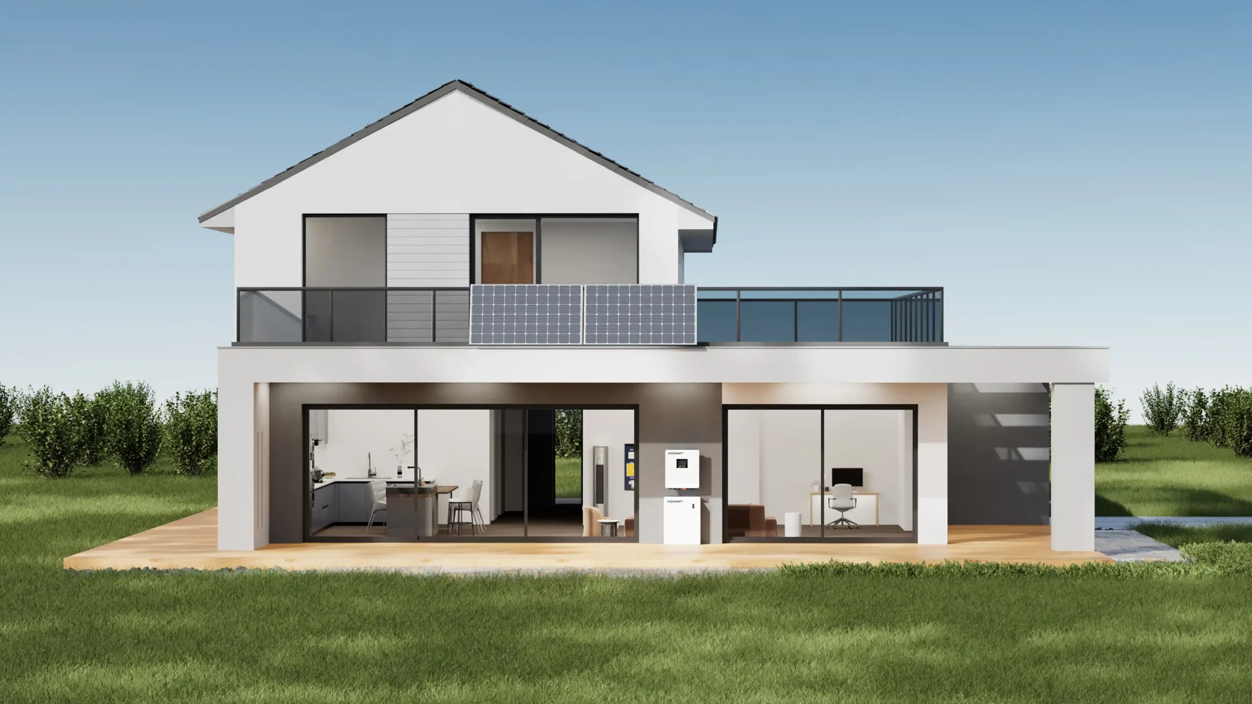 LuxpowerTek SNA PRO Pshield IP65 Residential Solution home energy storage battery