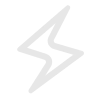 Battery charging feature icon for energy storage