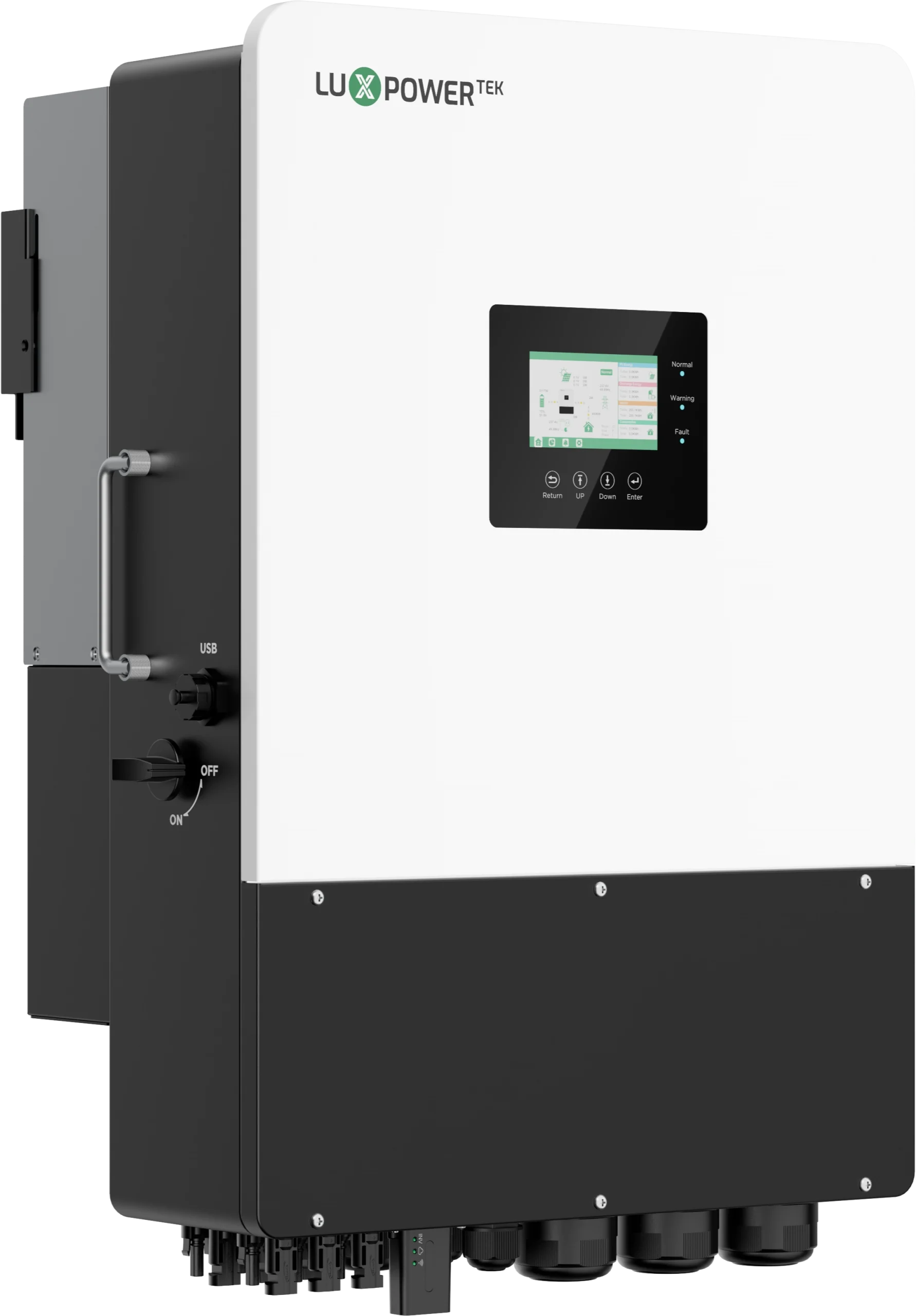 LuxpowerTek TriP2 HB 3P 6 30K three-phase hybrid solar inverter