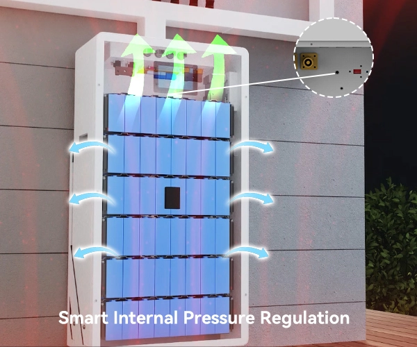 LuxpowerTek PSHIELD MAX all-in-one home battery system 16.076kWh