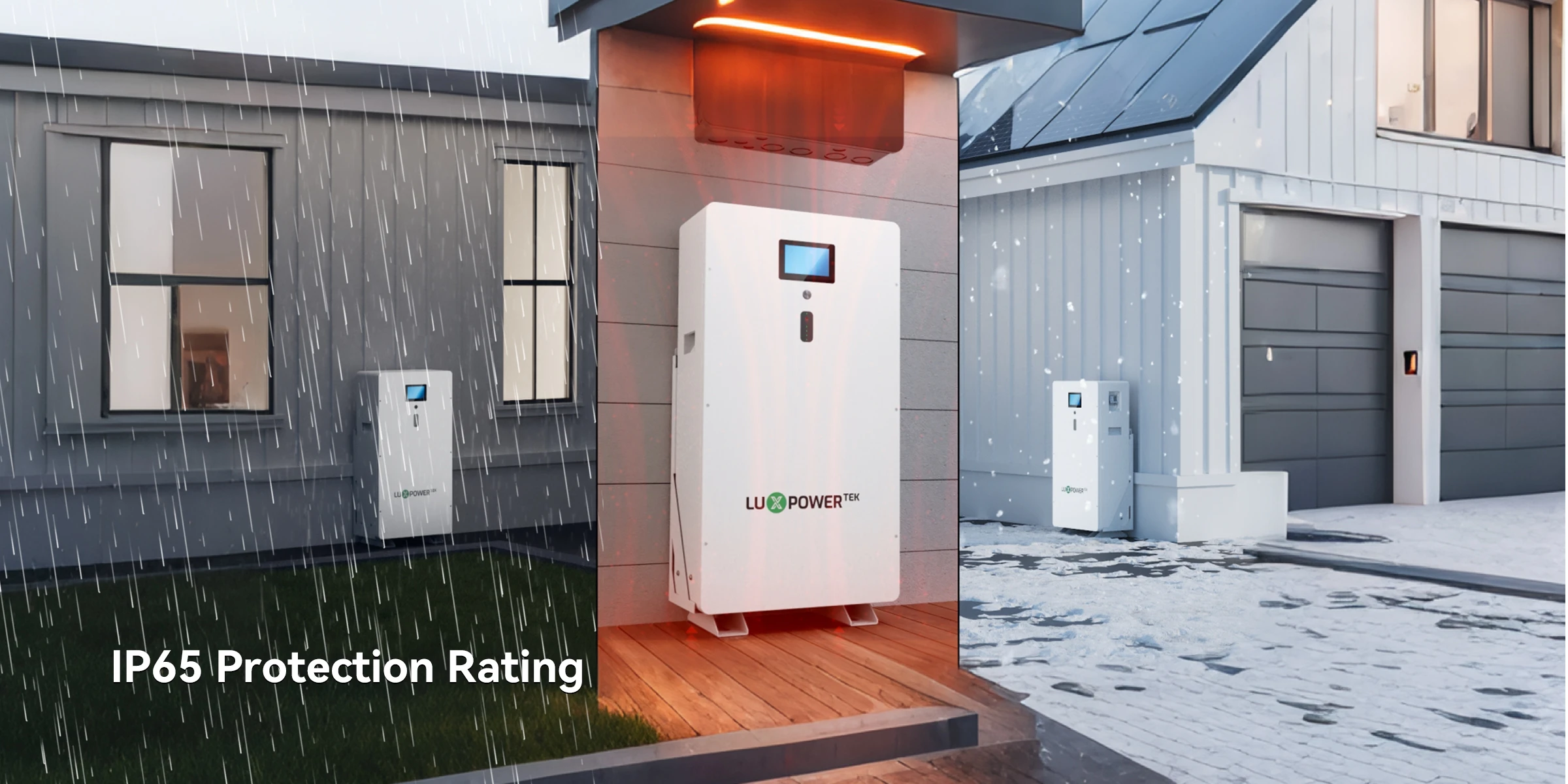 LuxpowerTek PSHIELD MAX home emergency power backup 51.2V 314Ah home energy storage battery