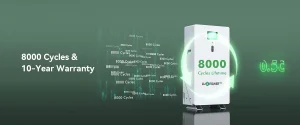 Sistema de respaldo de batería para toda la casa LuxpowerTek PSHIELD MAX, 51,2 V, 314 Ah.