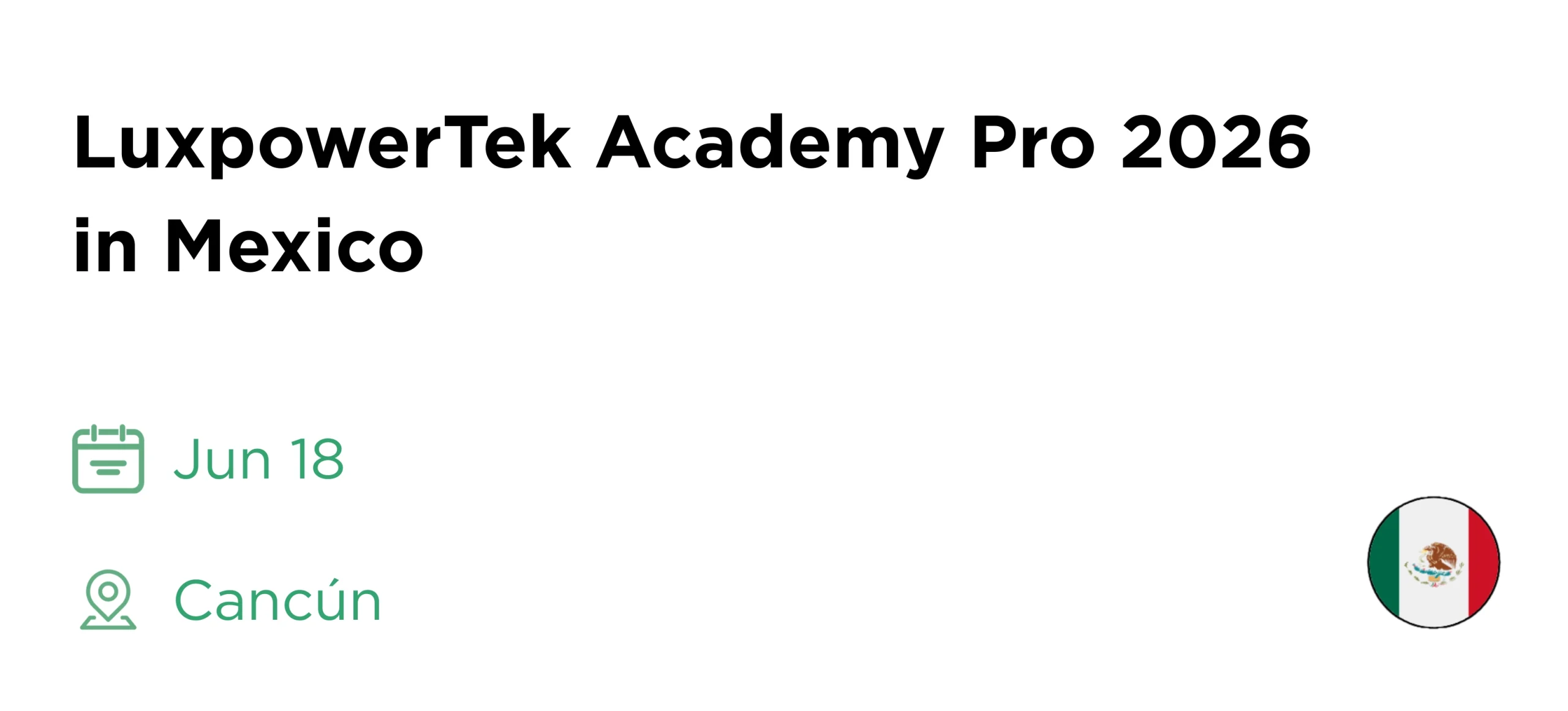 Academy Pro in Mexico 0618