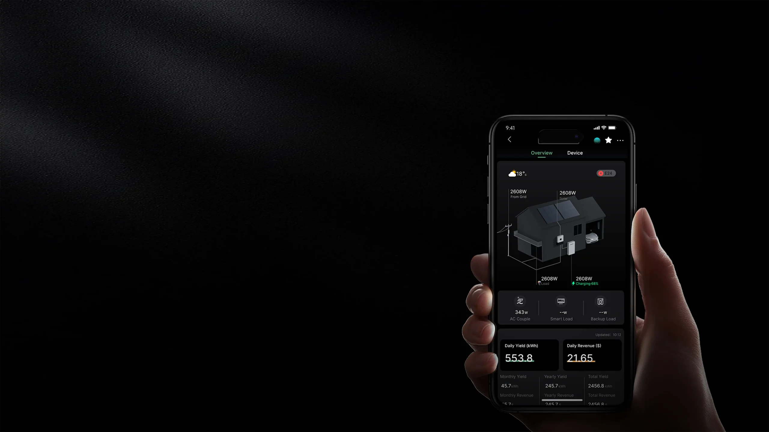 LuxpowerTek solar Monitoring app LuxCloud 2.0