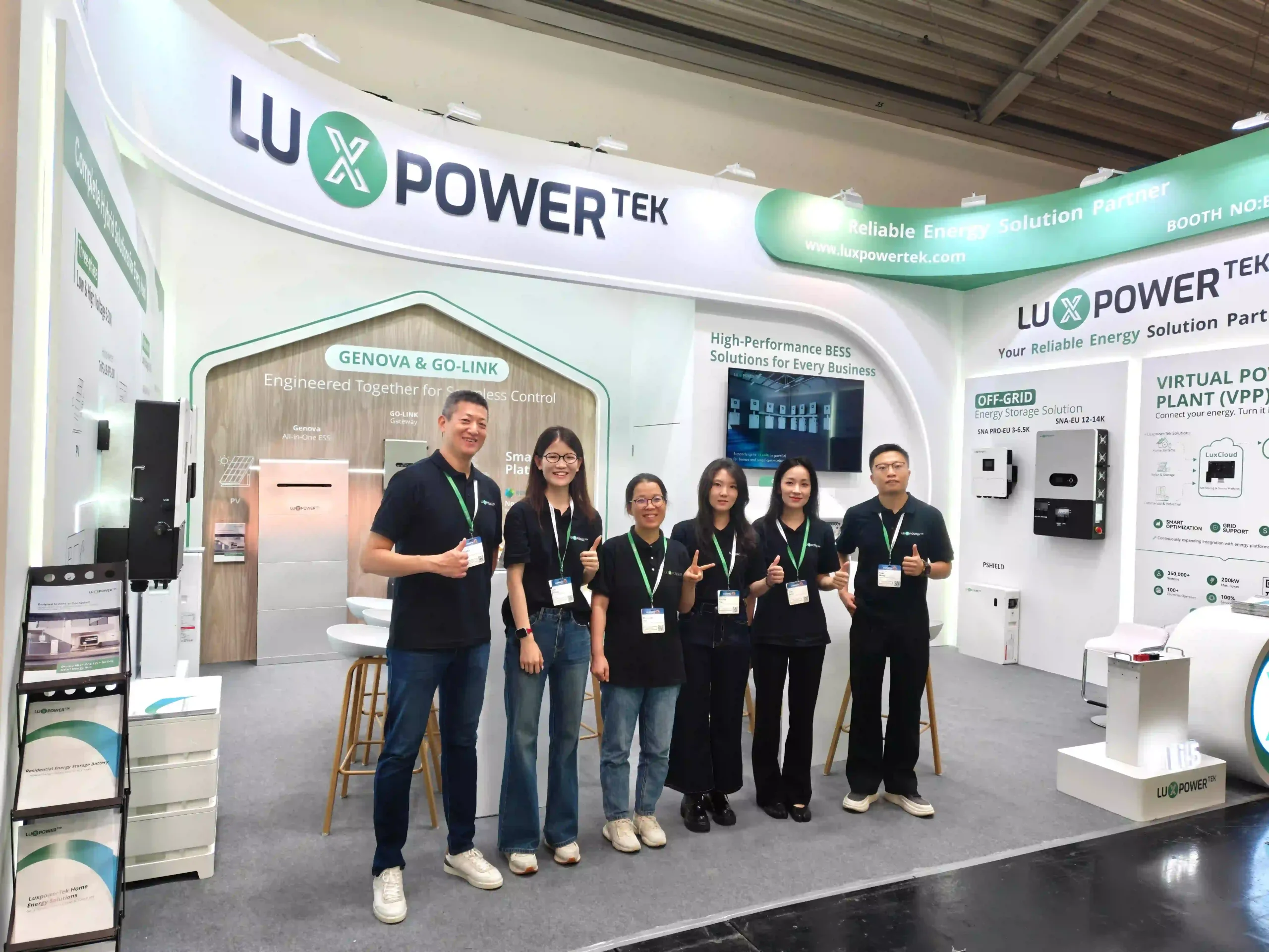 LuxpowerTek Intersolar Germany 2026 Europe