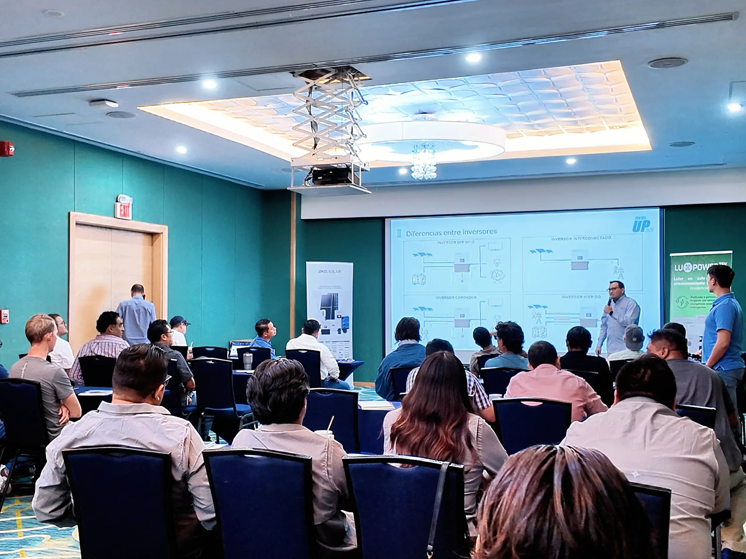 LuxpowerTek Roadshow in Mexico event photo