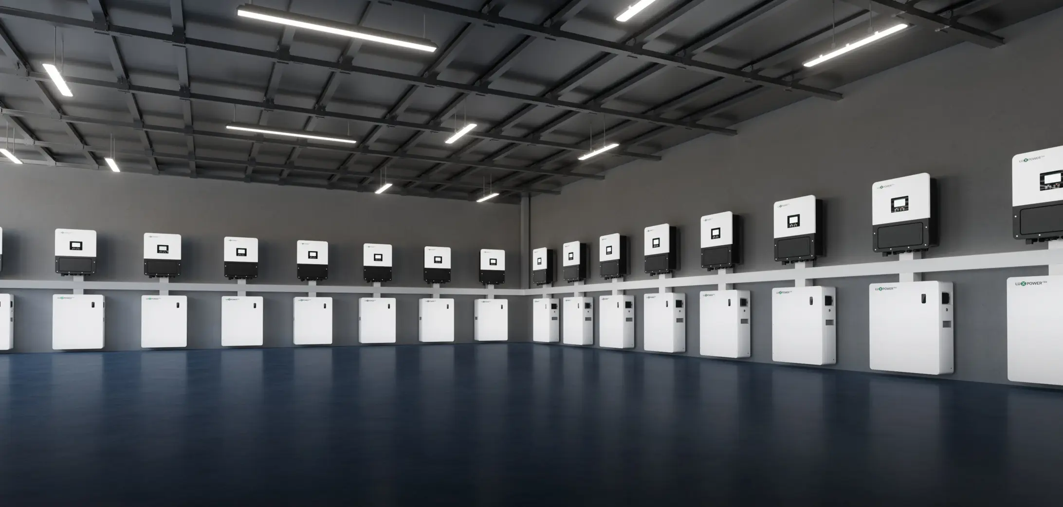 LuxpowerTek GEN3 LB EU 3 8K single-phase hybrid inverters for solar