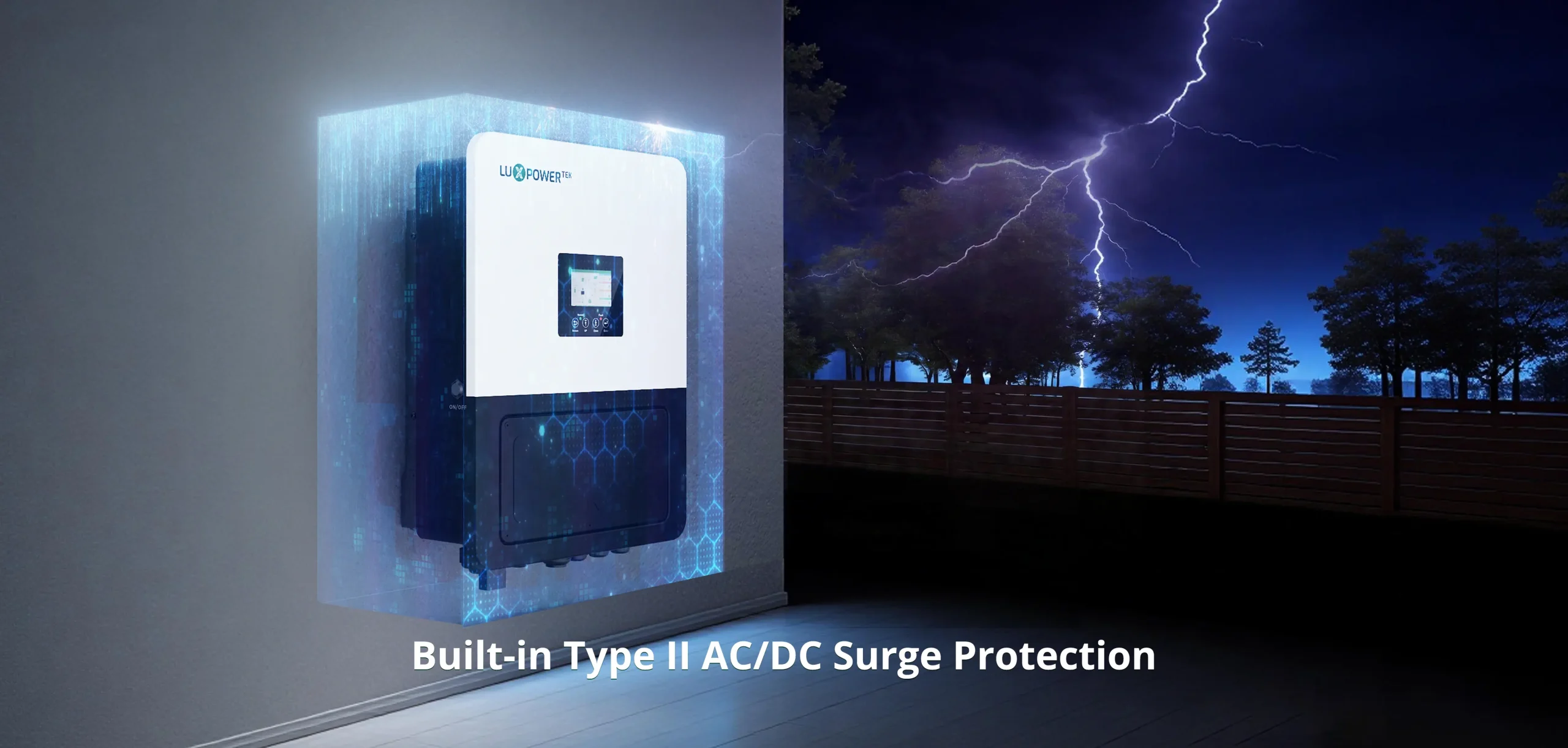 LuxpowerTek GEN3 LB EU 3 8K single-phase hybrid inverters solar