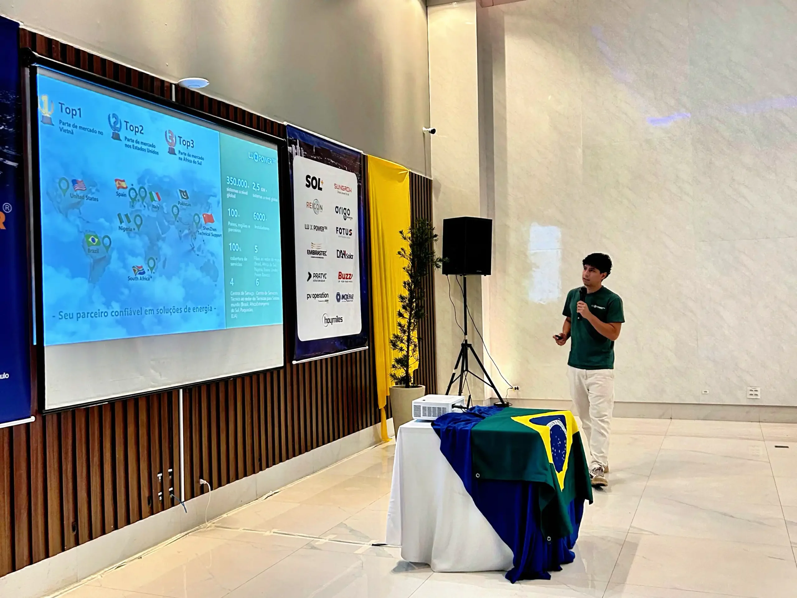 LuxpowerTek Roadshow in Brazil event photo