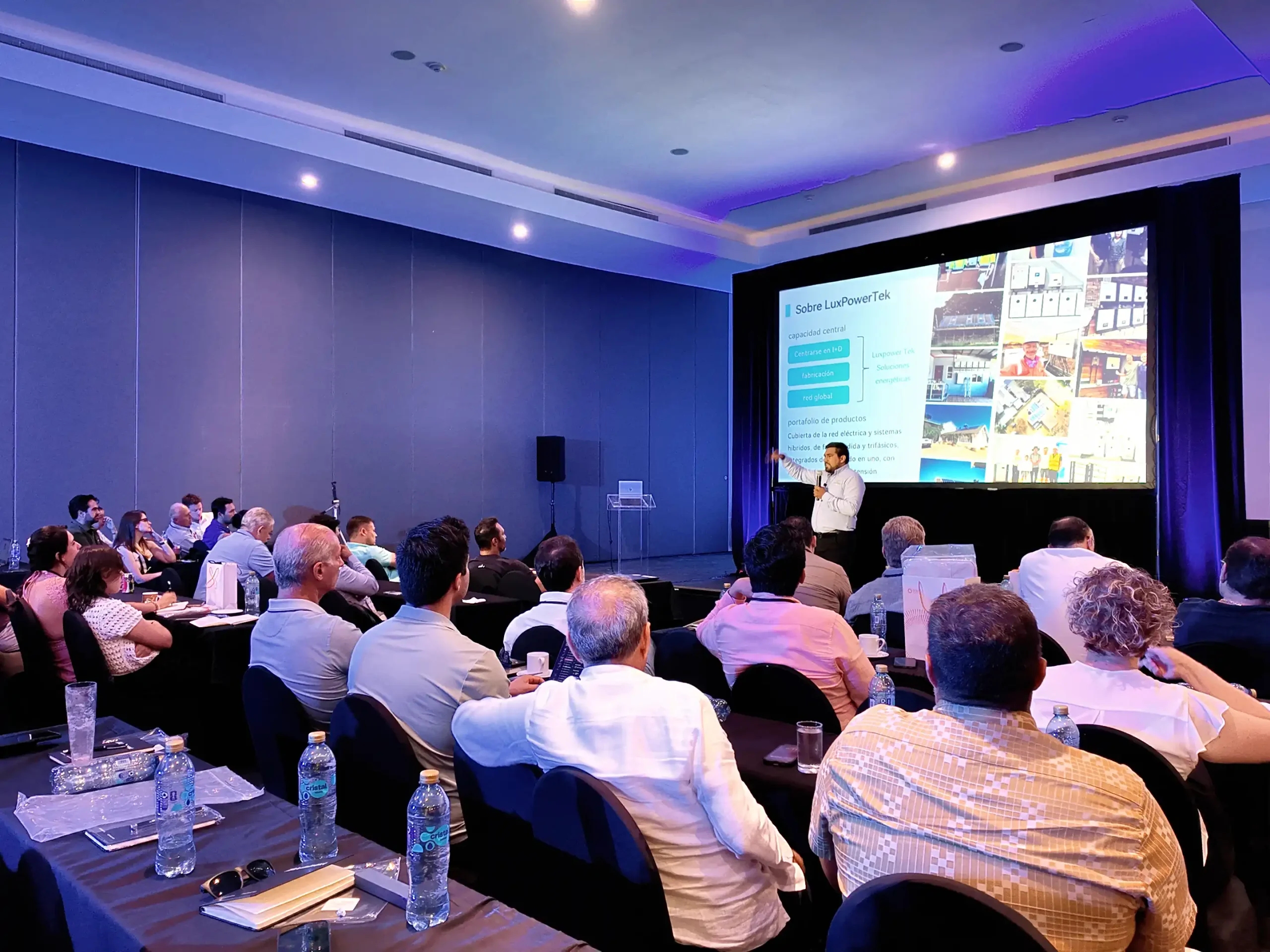 LuxpowerTek Roadshow in Mexico event photo