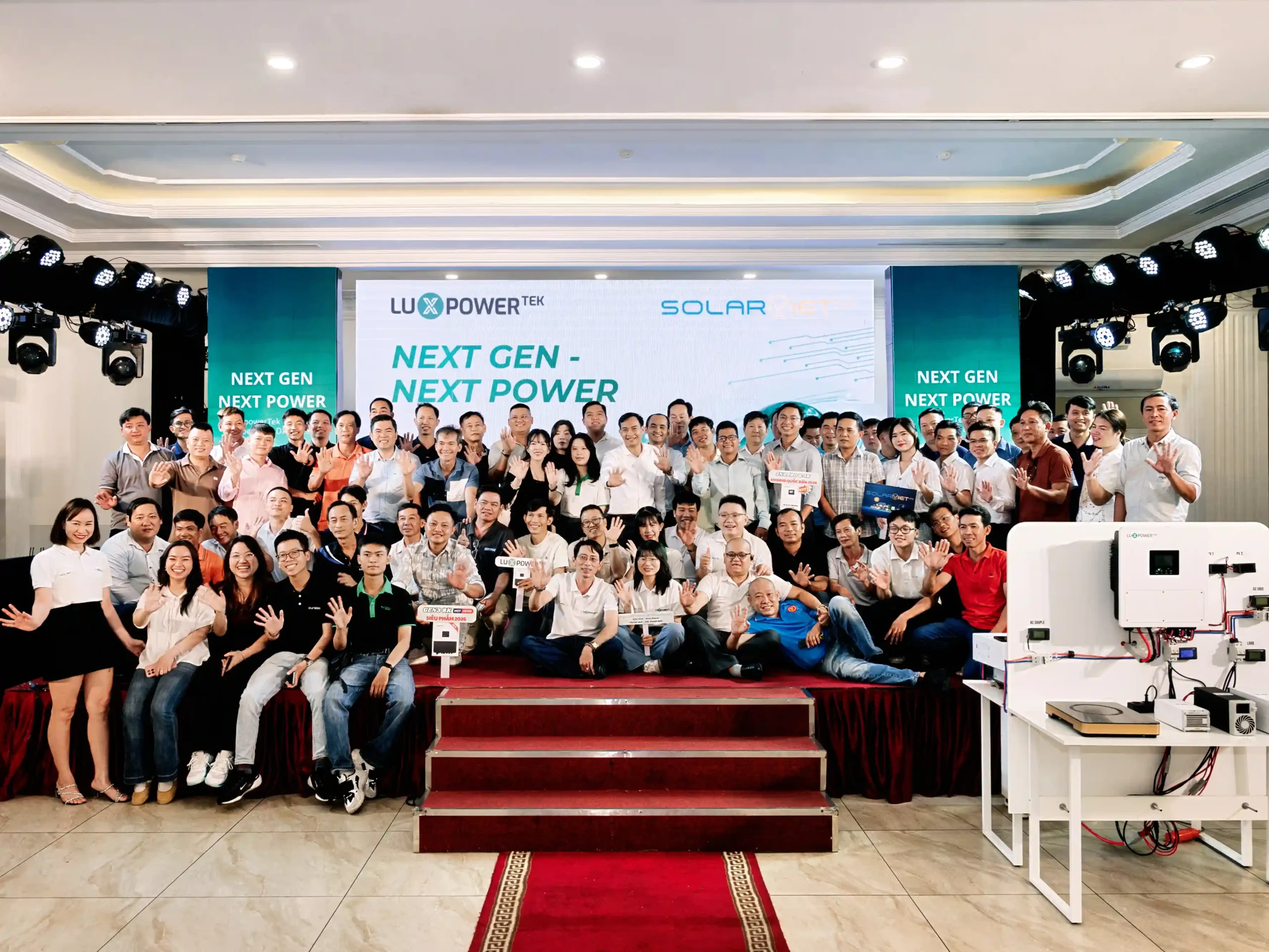 LuxpowerTek Roadshow in Vietnam event photo