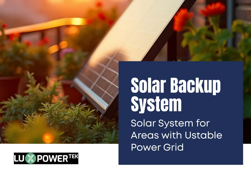 solar backup system