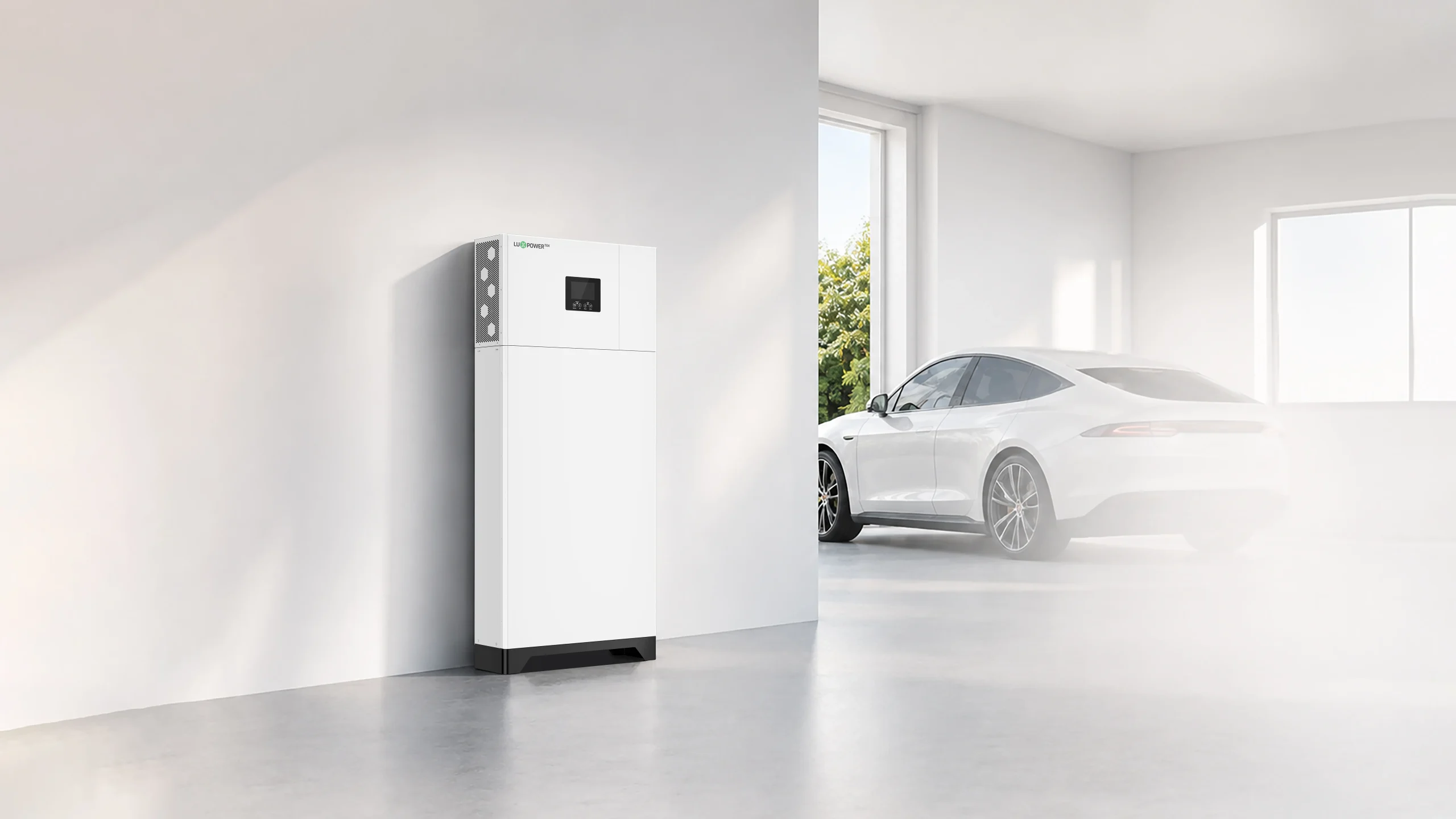 LuxpowerTek all-in-one system Eco Beast Pro banner