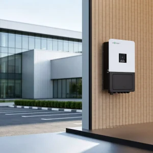 Inversores híbridos para energía solar monofásica para la industria y el comercio - GENPRO-LB-EU8-12K